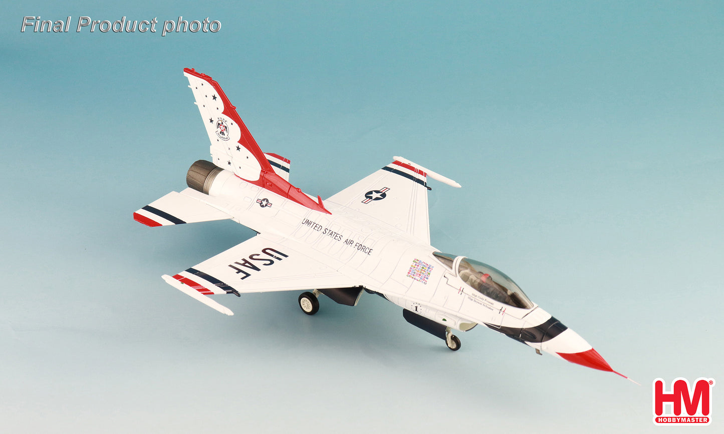 1/72 F-16C Thunderbirds No.1 plane USAF RIAT 2017