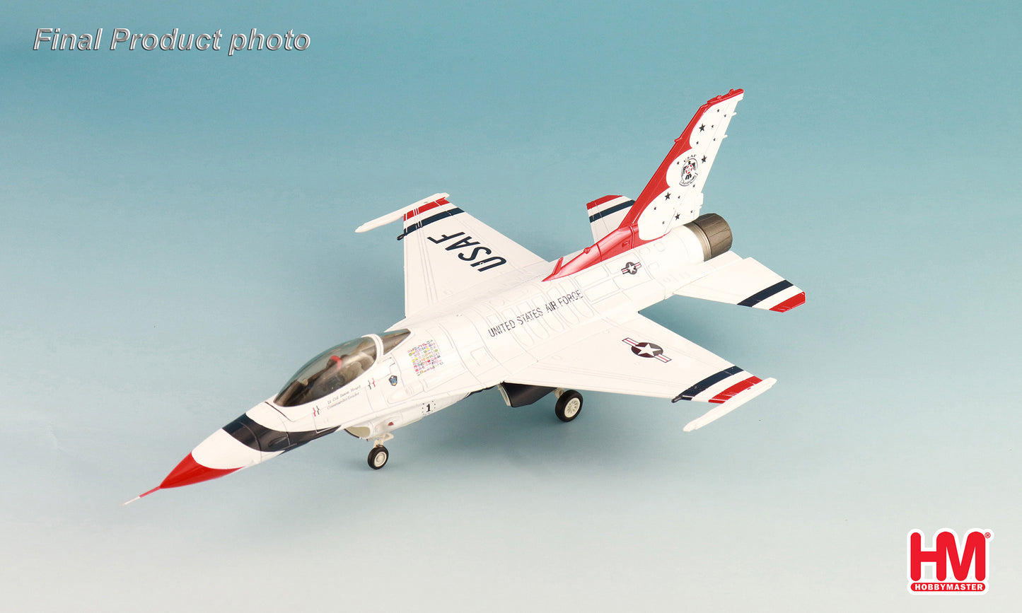 1/72 F-16C Thunderbirds No.1 plane USAF RIAT 2017