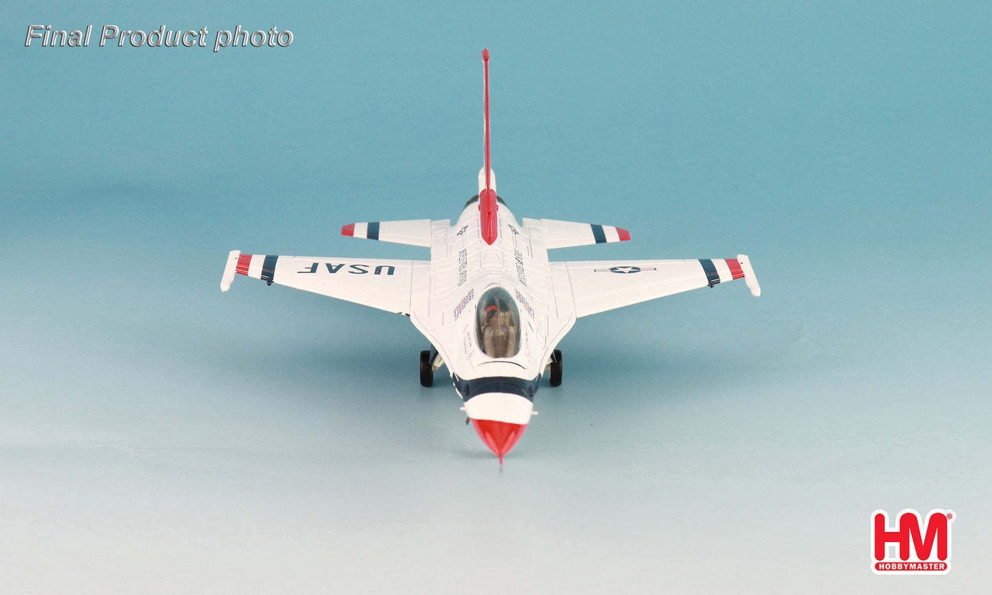1/72 F-16C Thunderbirds No.1 plane USAF RIAT 2017
