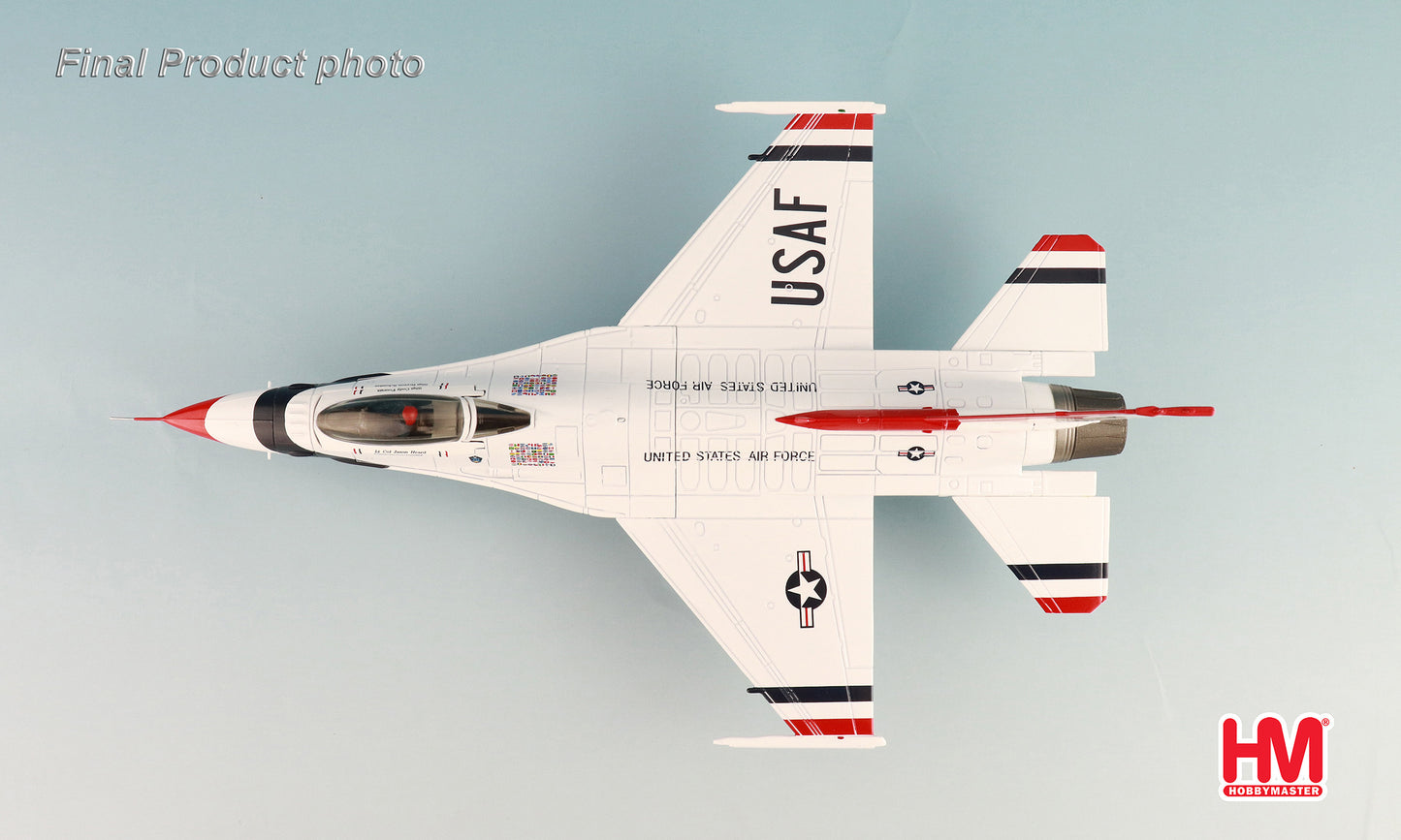 1/72 F-16C Thunderbirds No.1 plane USAF RIAT 2017