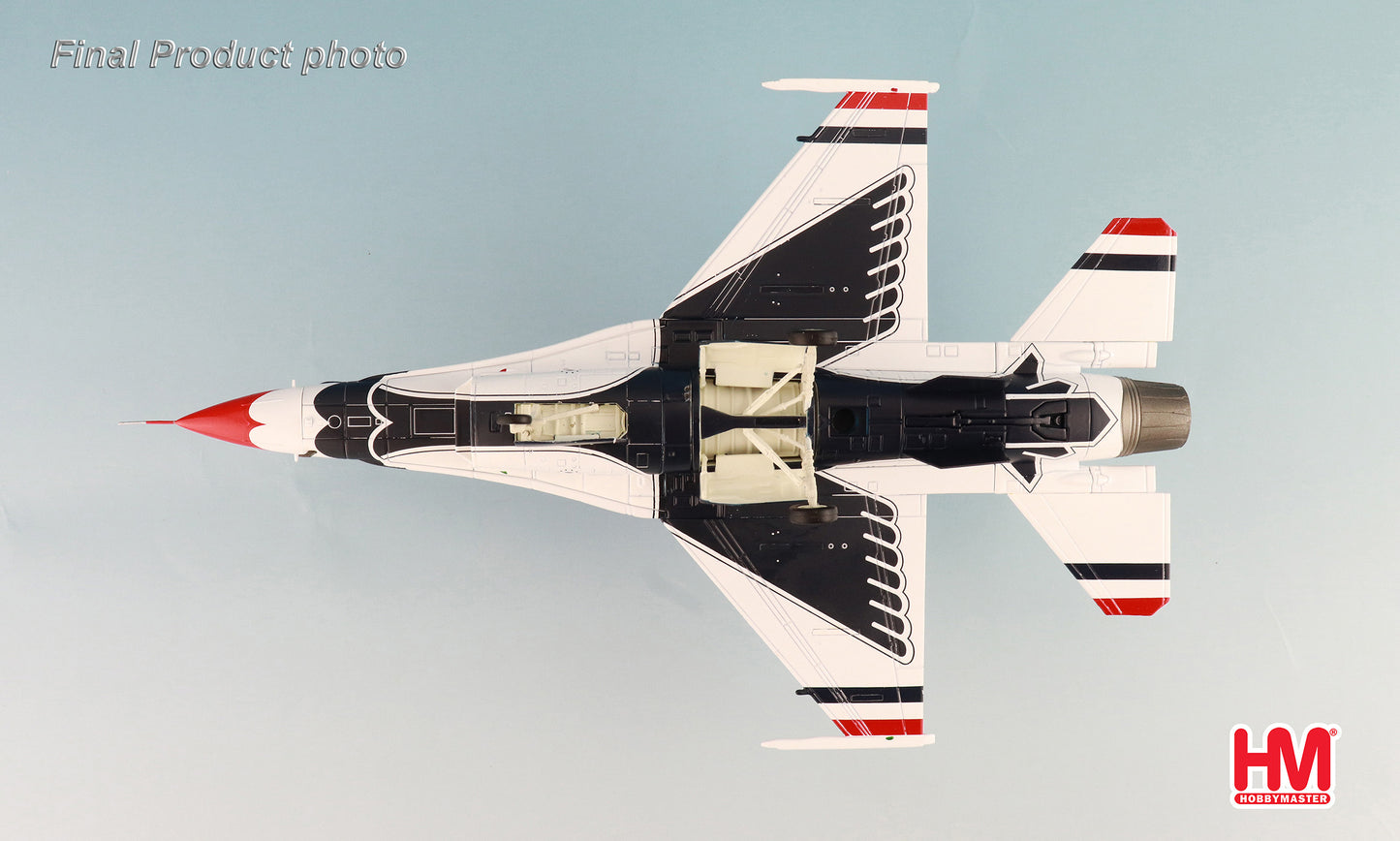 1/72 F-16C Thunderbirds No.1 plane USAF RIAT 2017