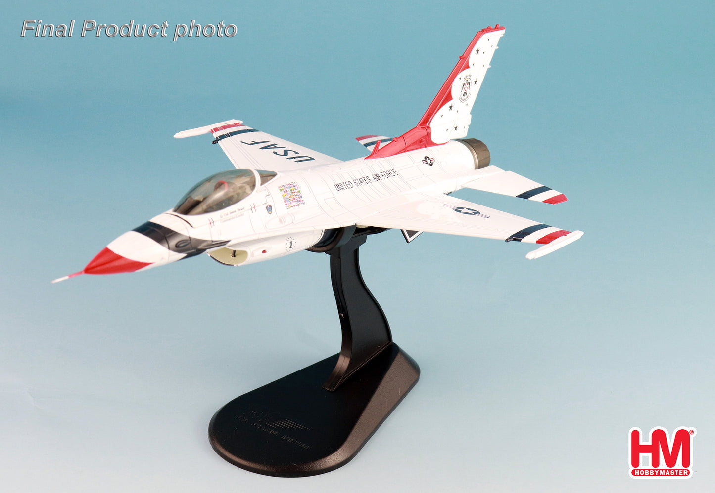 1/72 F-16C Thunderbirds No.1 plane USAF RIAT 2017