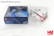 1/72 X-62A VISTA 86-0048 USAF Test Pilot School Edwards AFB May 2 2024 (with 2 x ACMI Pod (Wing Tip) + 1 Center Fuel Tank)
