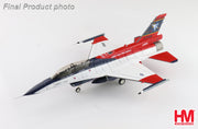 1/72 X-62A VISTA 86-0048 USAF Test Pilot School Edwards AFB May 2 2024 (with 2 x ACMI Pod (Wing Tip) + 1 Center Fuel Tank)