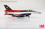 1/72 X-62A VISTA 86-0048 USAF Test Pilot School Edwards AFB May 2 2024 (with 2 x ACMI Pod (Wing Tip) + 1 Center Fuel Tank)