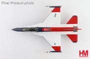 1/72 X-62A VISTA 86-0048 USAF Test Pilot School Edwards AFB May 2 2024 (with 2 x ACMI Pod (Wing Tip) + 1 Center Fuel Tank)