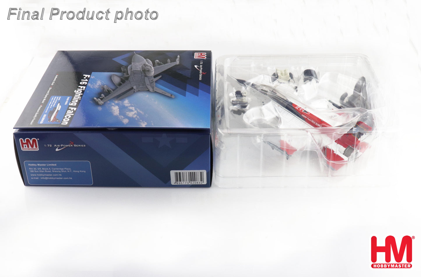 1/72X-62A VISTA 86-0048 USAF Test Pilot School Edwards AFB (with 2 x AIM-120 (Wing Tip) 1 x AIM-9x 1 x ACMI Pod 1 Center Fuel Tank)