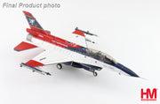 1/72X-62A VISTA 86-0048 USAF Test Pilot School Edwards AFB (with 2 x AIM-120 (Wing Tip) 1 x AIM-9x 1 x ACMI Pod 1 Center Fuel Tank)