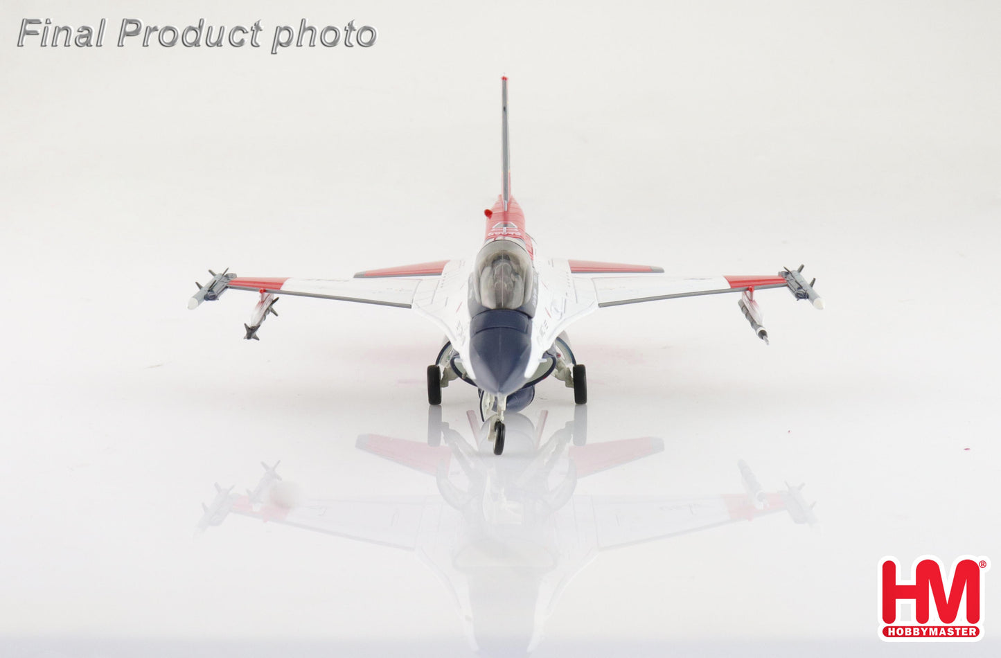 1/72X-62A VISTA 86-0048 USAF Test Pilot School Edwards AFB (with 2 x AIM-120 (Wing Tip) 1 x AIM-9x 1 x ACMI Pod 1 Center Fuel Tank)