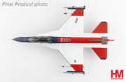 1/72X-62A VISTA 86-0048 USAF Test Pilot School Edwards AFB (with 2 x AIM-120 (Wing Tip) 1 x AIM-9x 1 x ACMI Pod 1 Center Fuel Tank)