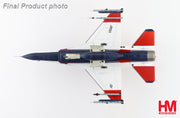 1/72X-62A VISTA 86-0048 USAF Test Pilot School Edwards AFB (with 2 x AIM-120 (Wing Tip) 1 x AIM-9x 1 x ACMI Pod 1 Center Fuel Tank)