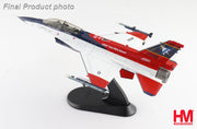 1/72X-62A VISTA 86-0048 USAF Test Pilot School Edwards AFB (with 2 x AIM-120 (Wing Tip) 1 x AIM-9x 1 x ACMI Pod 1 Center Fuel Tank)