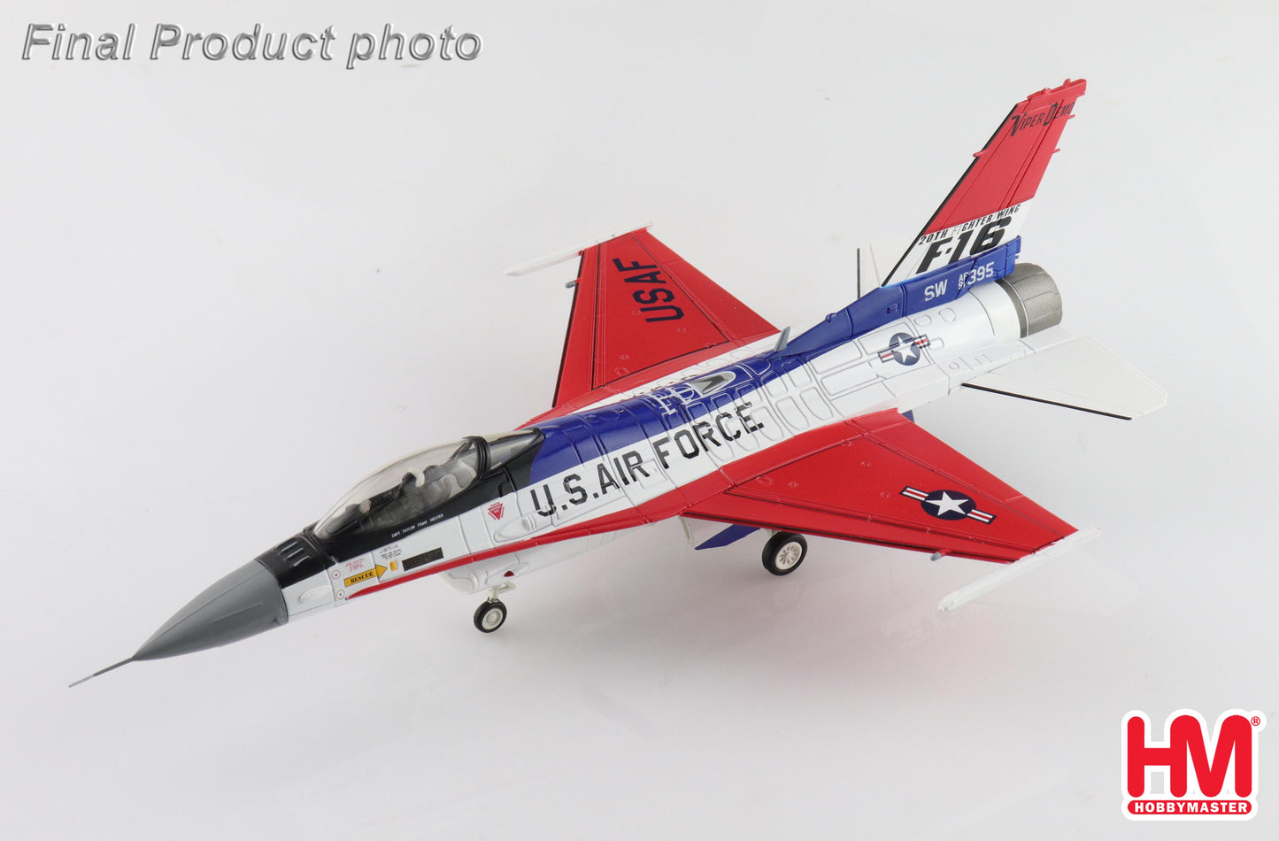 1/72 F-16CM "Viper Demo" 91-0395 Shawn AFB 2024