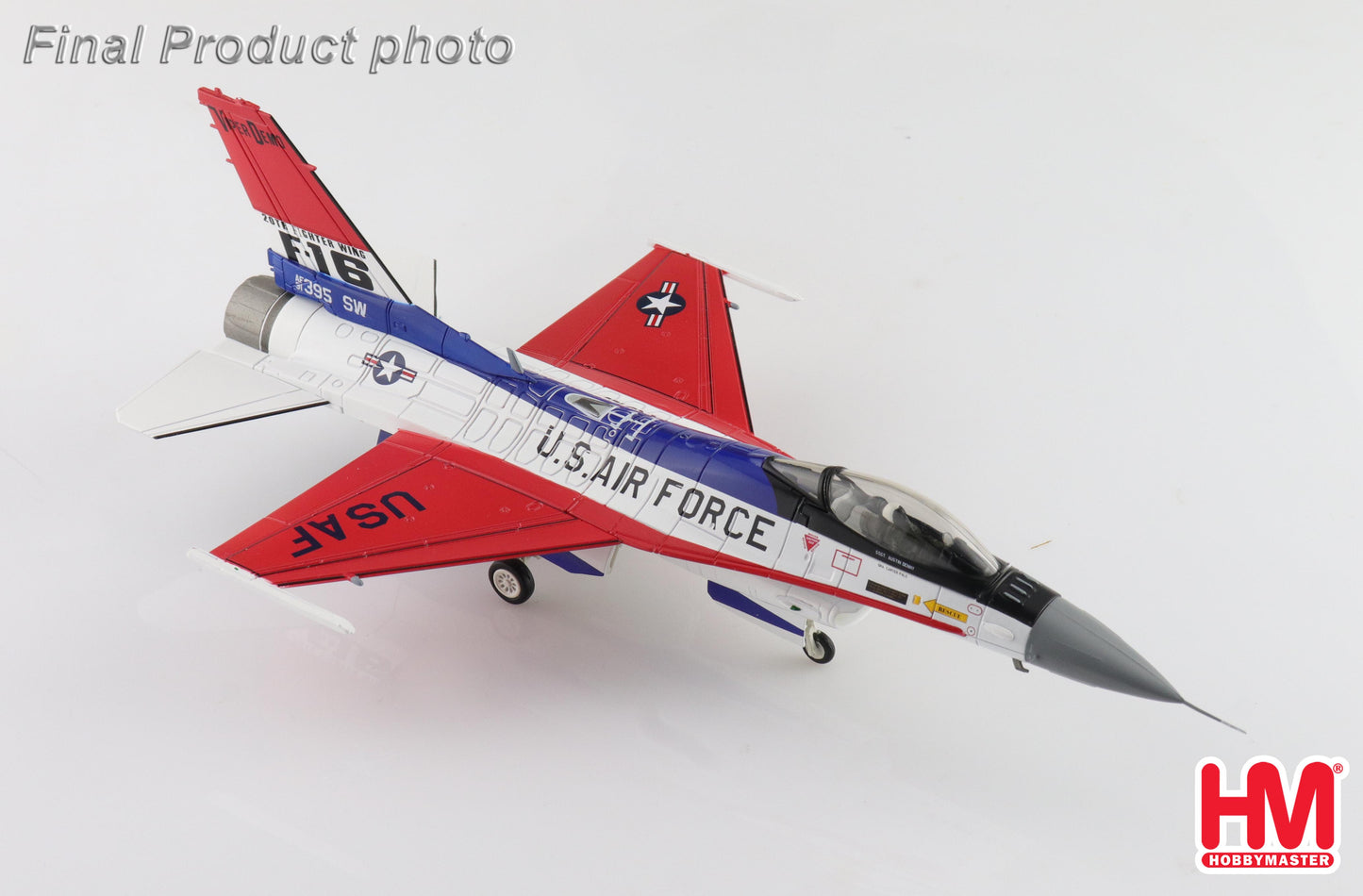 1/72 F-16CM "Viper Demo" 91-0395 Shawn AFB 2024