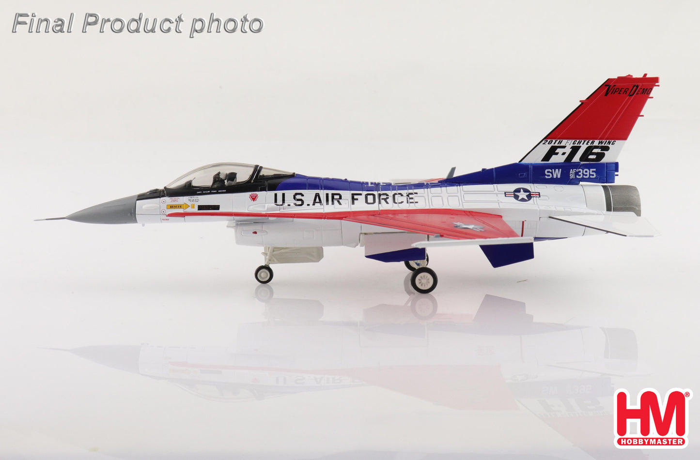 1/72 F-16CM "Viper Demo" 91-0395 Shawn AFB 2024