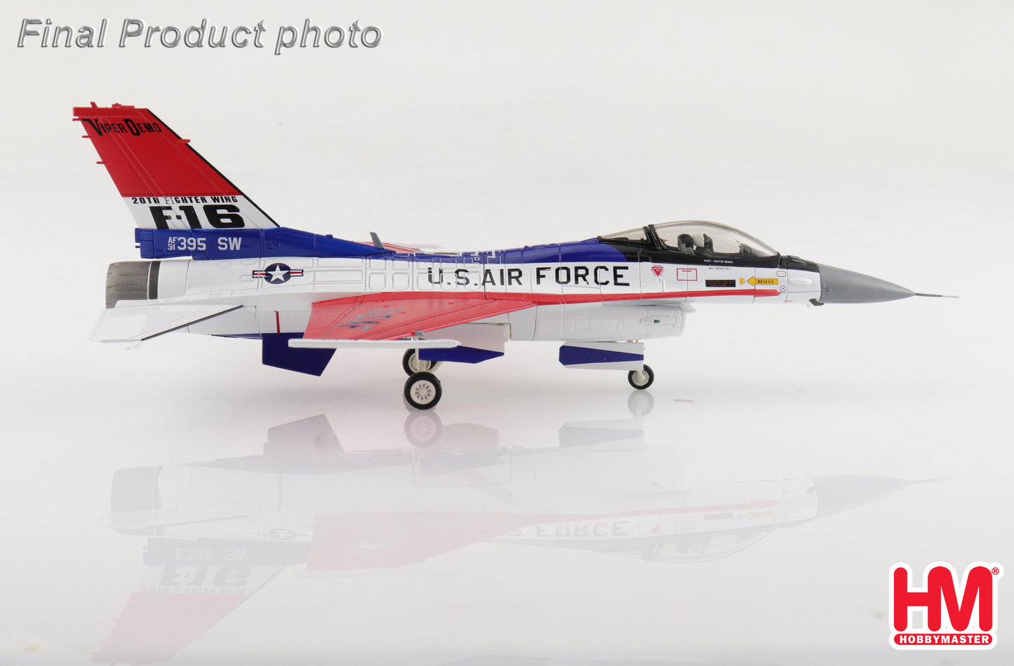 1/72 F-16CM "Viper Demo" 91-0395 Shawn AFB 2024