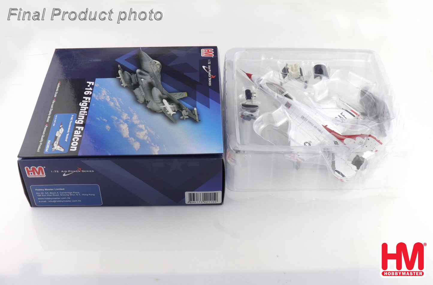1/72 F-16C Thunderbirds "Warbird" No.10 USAF 1988