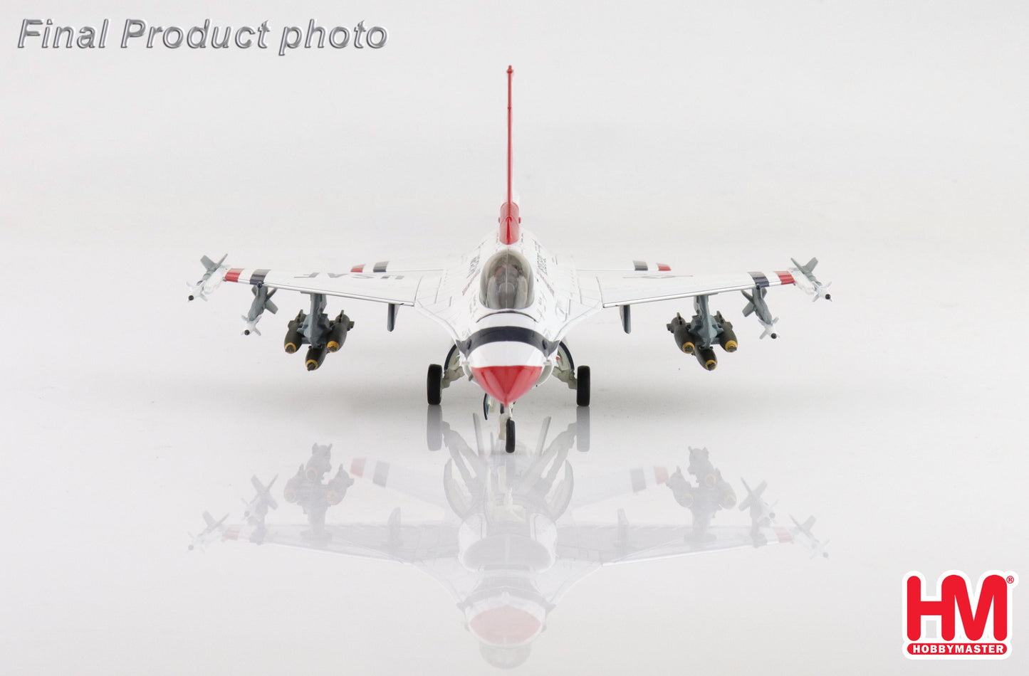 1/72 F-16C Thunderbirds "Warbird" No.10 USAF 1988