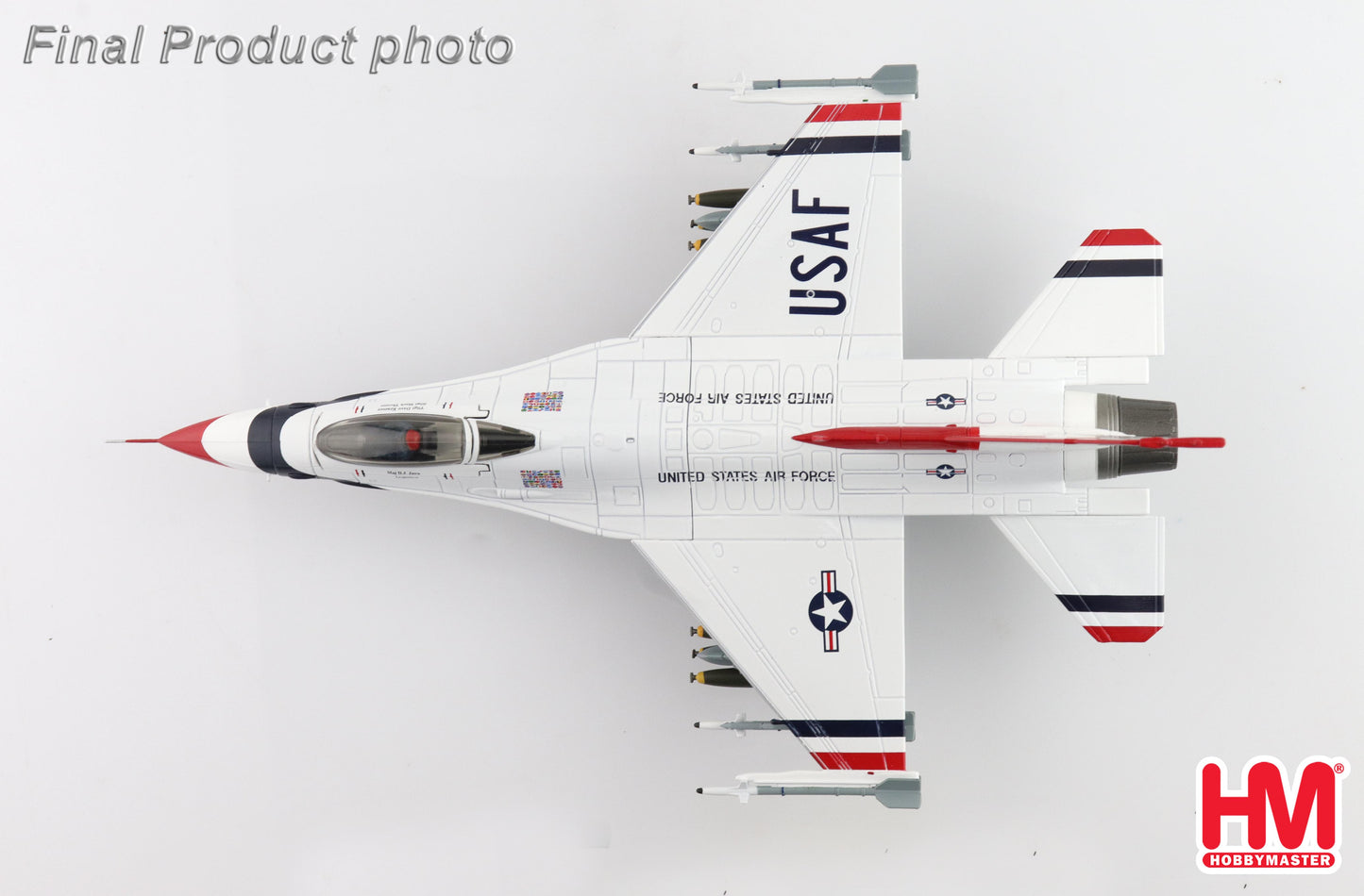 1/72 F-16C Thunderbirds "Warbird" No.10 USAF 1988