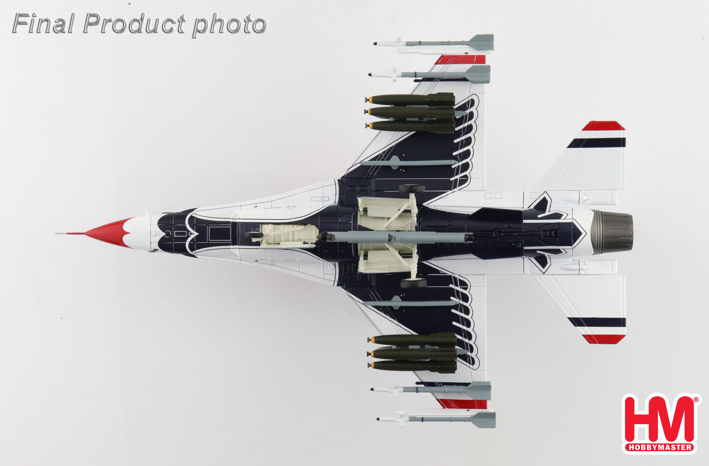 1/72 F-16C Thunderbirds "Warbird" No.10 USAF 1988