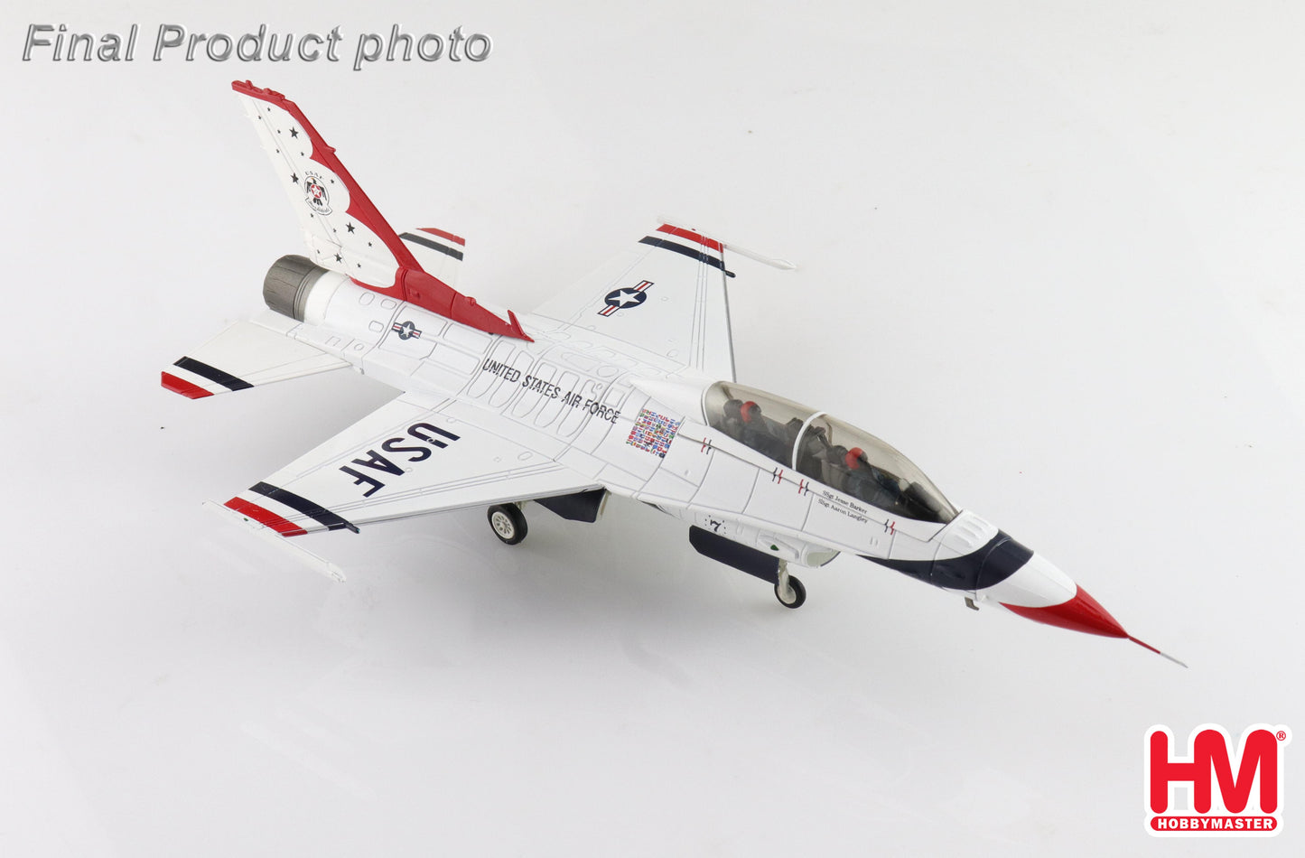 1/72 F-16D Thunderbirds No.7 plane USAF Nellis AFB 2017