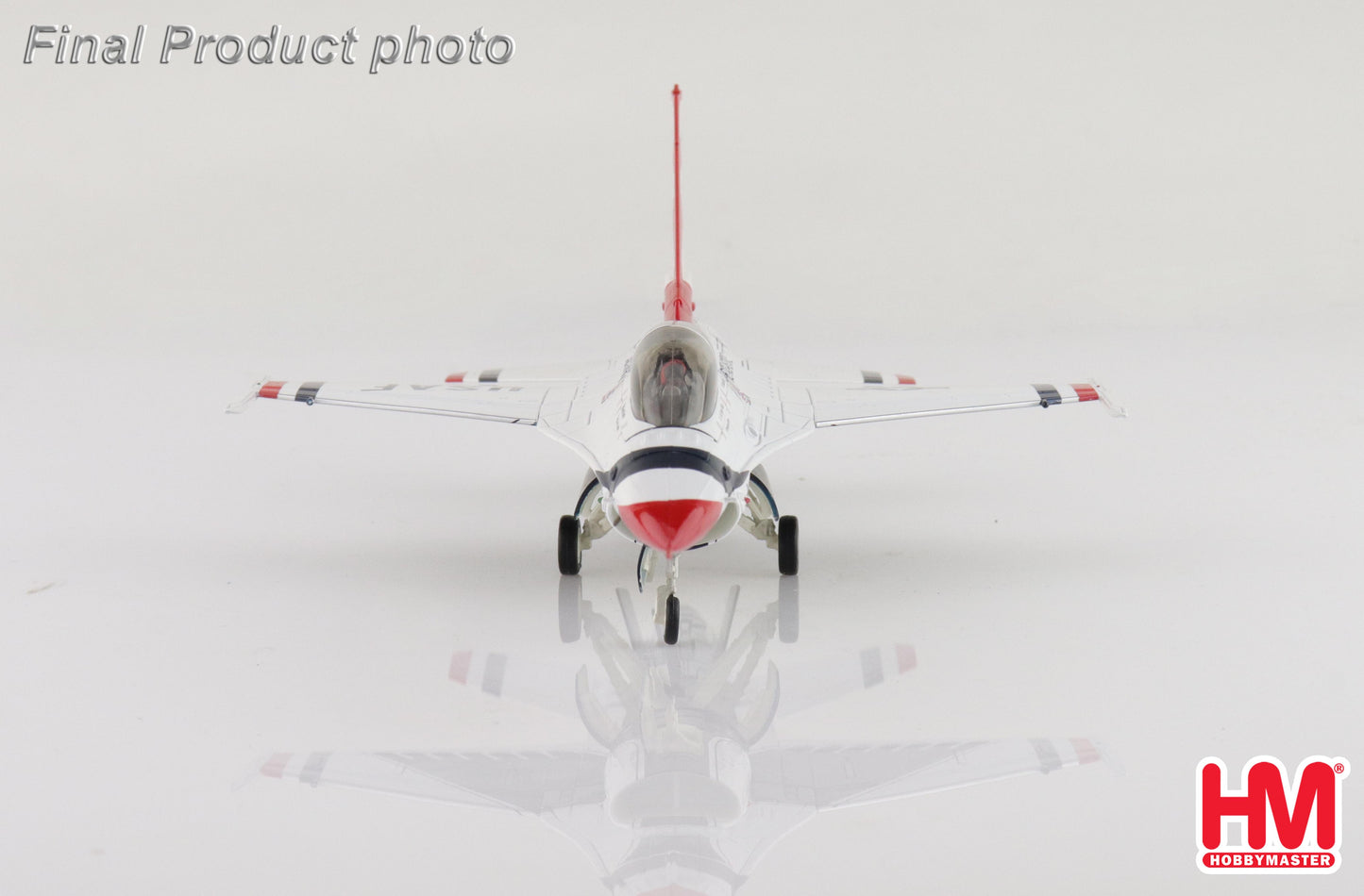 1/72 F-16D Thunderbirds No.7 plane USAF Nellis AFB 2017