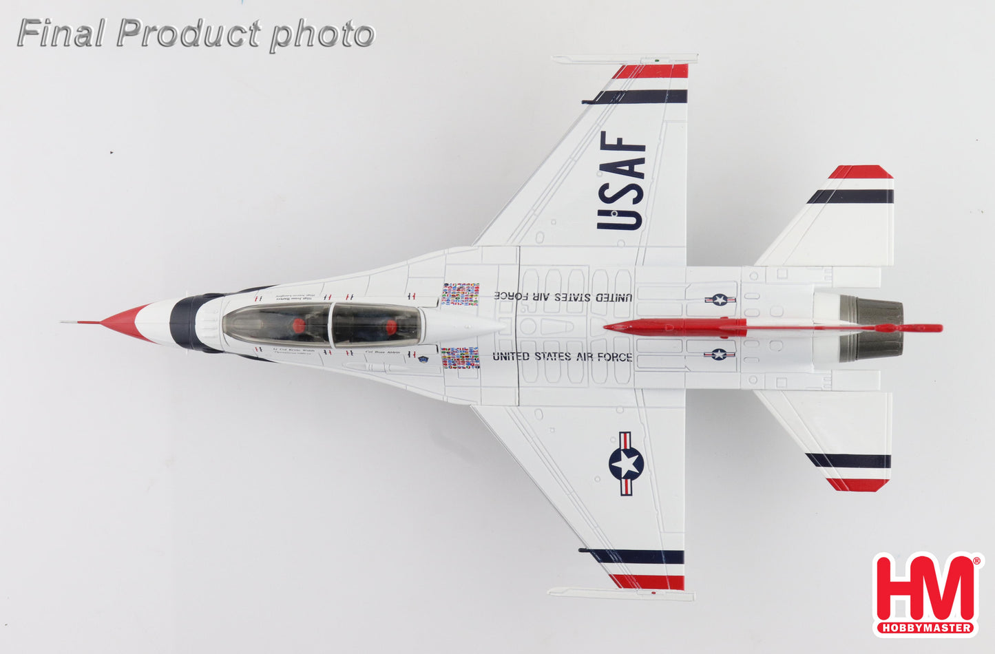 1/72 F-16D Thunderbirds No.7 plane USAF Nellis AFB 2017