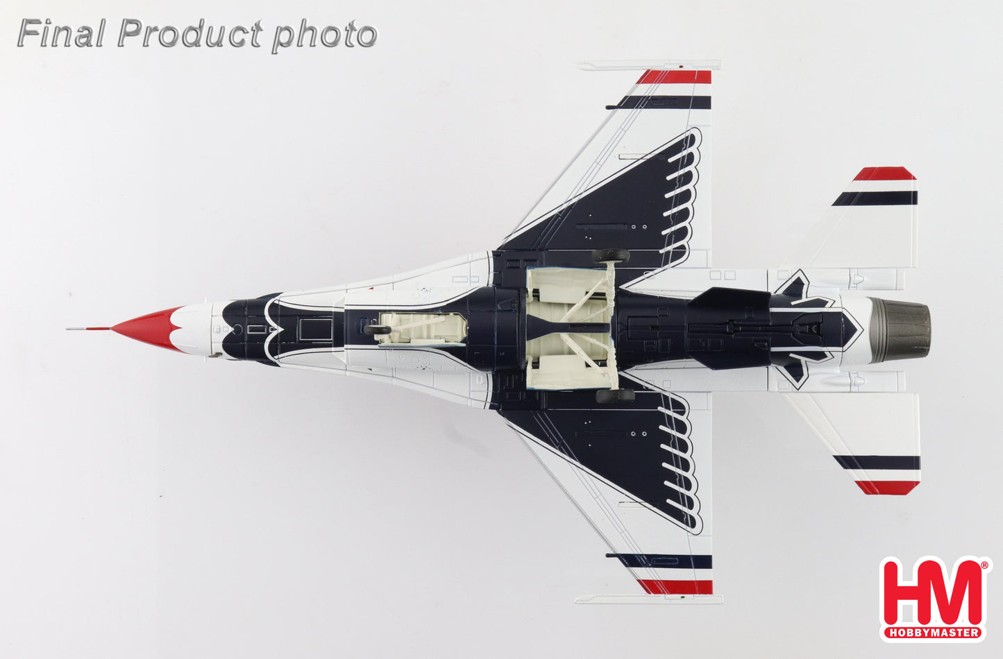 1/72 F-16D Thunderbirds No.7 plane USAF Nellis AFB 2017