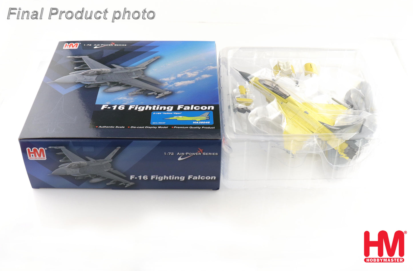 1/72 F-16V "Yellow Viper" 6814 ROCAF