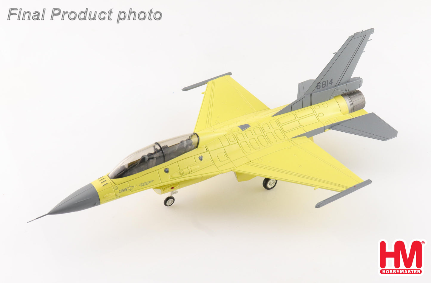 1/72 F-16V "Yellow Viper" 6814 ROCAF