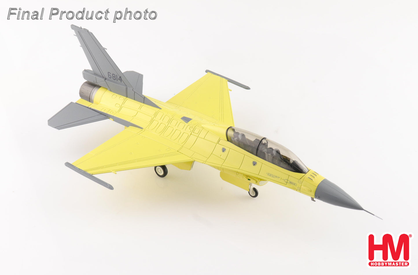 1/72 F-16V "Yellow Viper" 6814 ROCAF