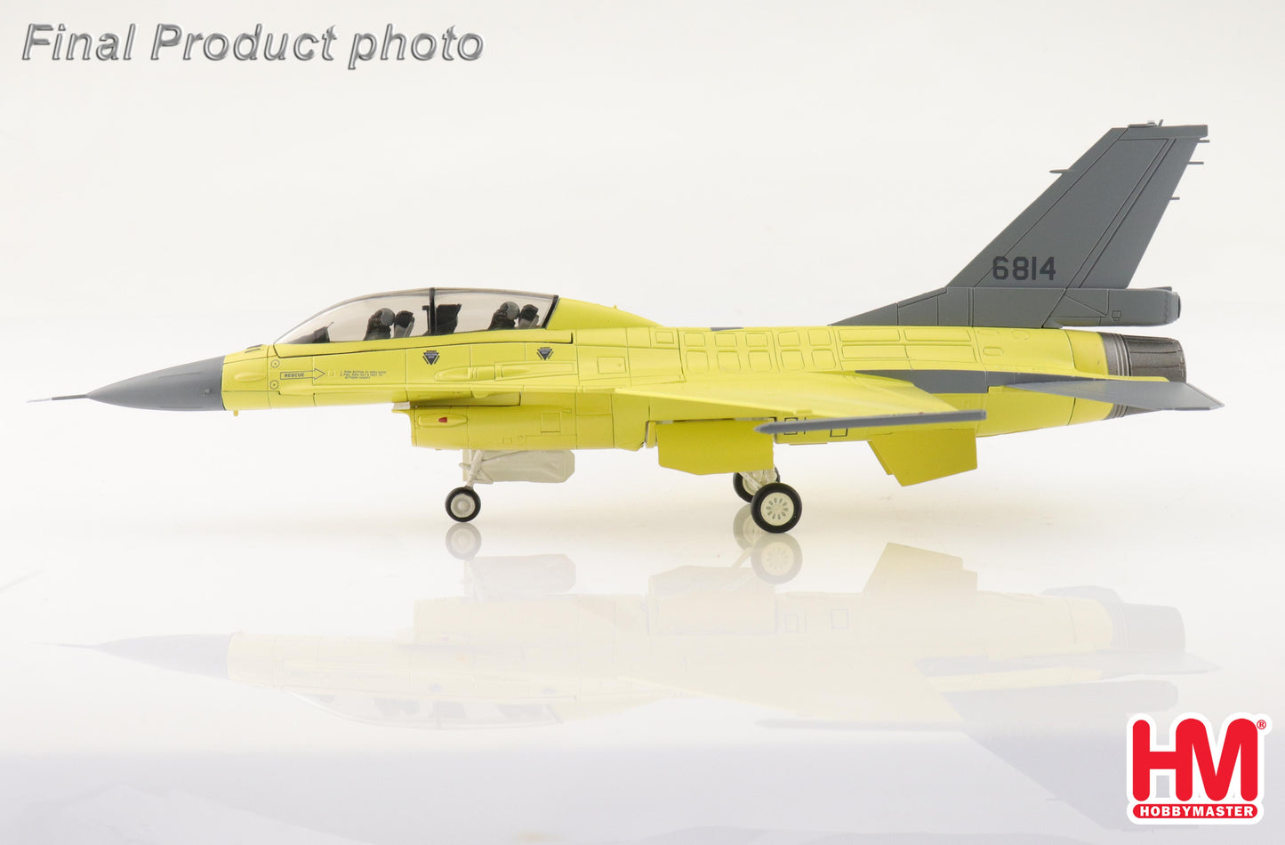 1/72 F-16V "Yellow Viper" 6814 ROCAF
