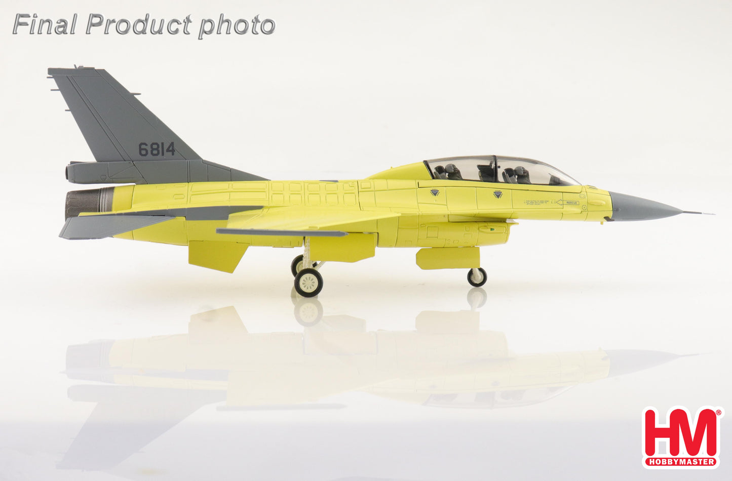 1/72 F-16V "Yellow Viper" 6814 ROCAF
