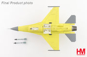 1/72 F-16V "Yellow Viper" 6814 ROCAF