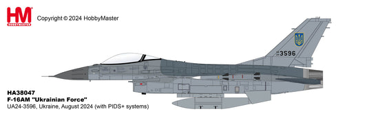 1/72 F-16AM "Ukrainian Air Force" UA24-3596 Ukraine August 2024 (with PIDS+ Systems)