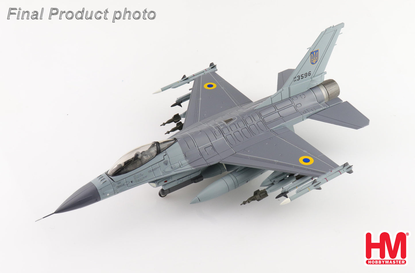 1/72 F-16AM "Ukrainian Air Force" UA24-3596 Ukraine August 2024 (with PIDS+ Systems)