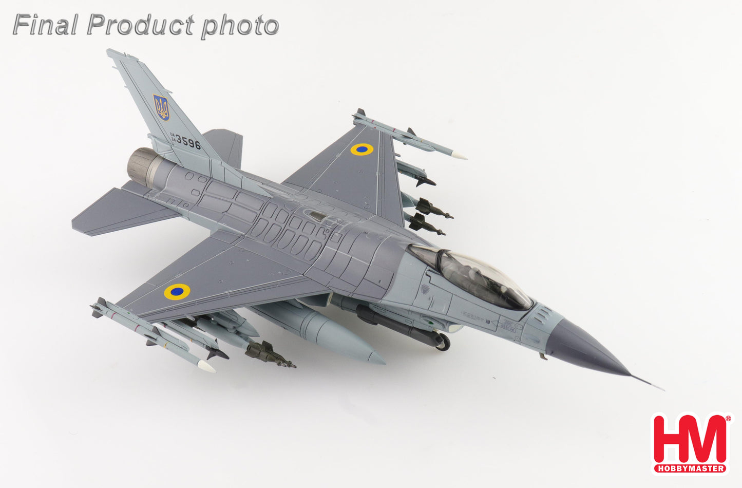 1/72 F-16AM "Ukrainian Air Force" UA24-3596 Ukraine August 2024 (with PIDS+ Systems)