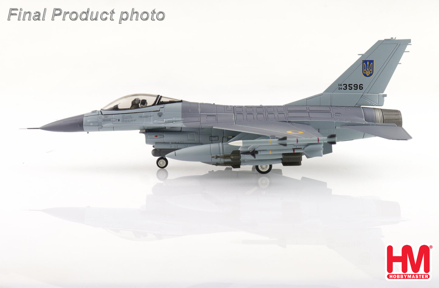 1/72 F-16AM "Ukrainian Air Force" UA24-3596 Ukraine August 2024 (with PIDS+ Systems)
