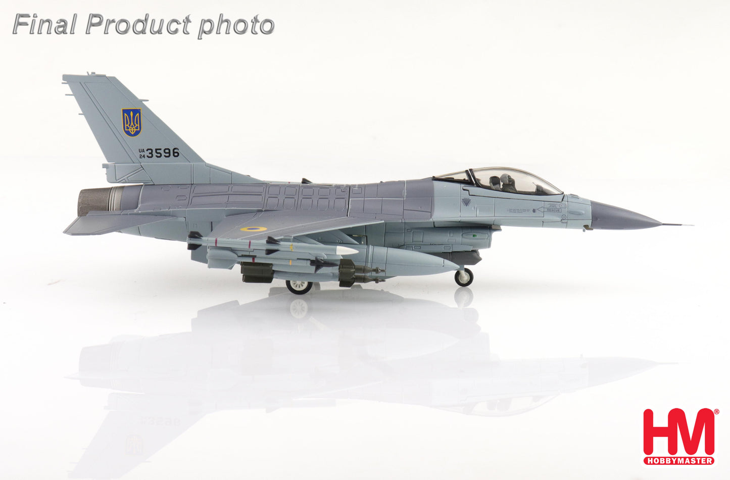 1/72 F-16AM "Ukrainian Air Force" UA24-3596 Ukraine August 2024 (with PIDS+ Systems)