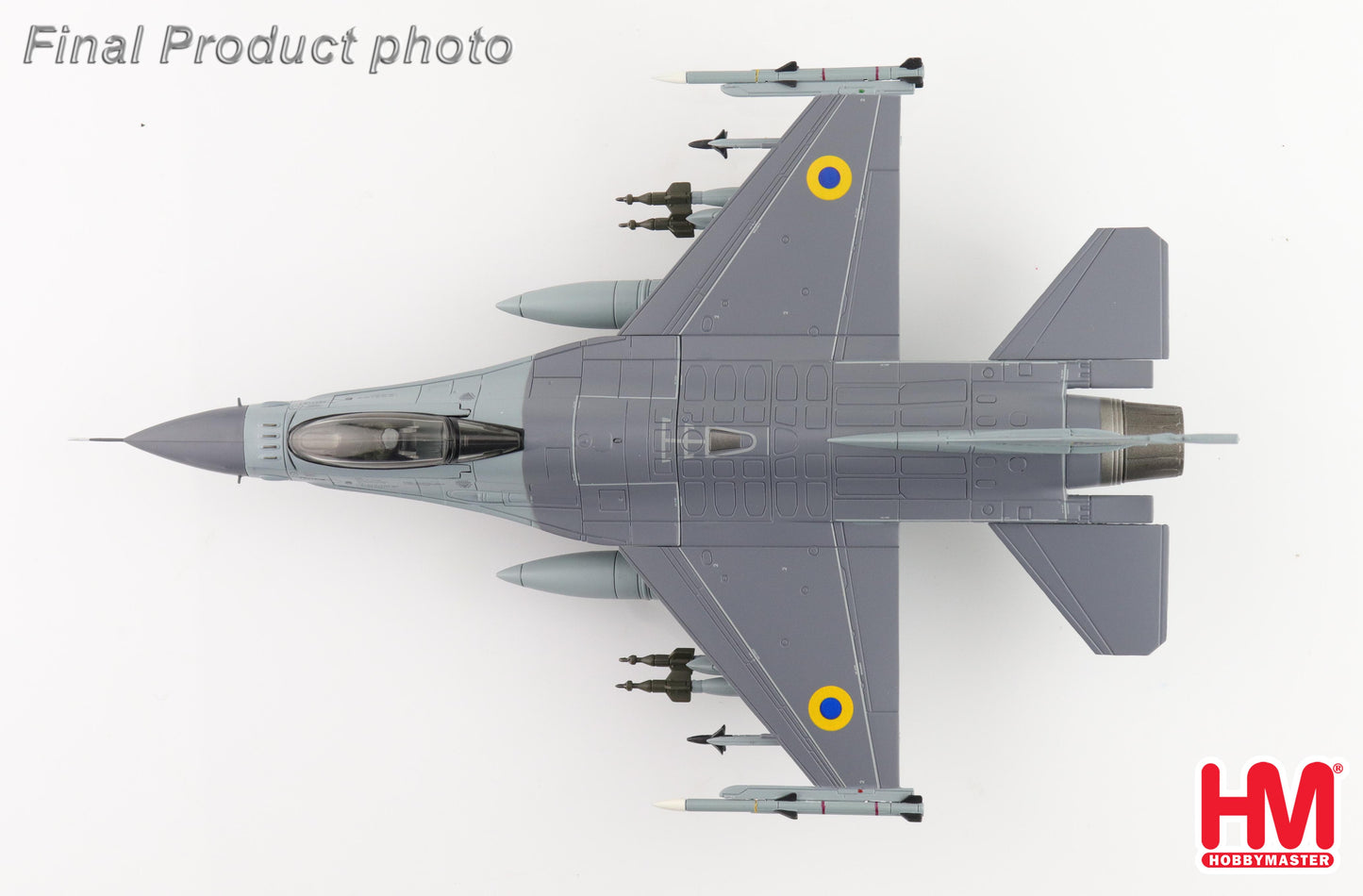 1/72 F-16AM "Ukrainian Air Force" UA24-3596 Ukraine August 2024 (with PIDS+ Systems)