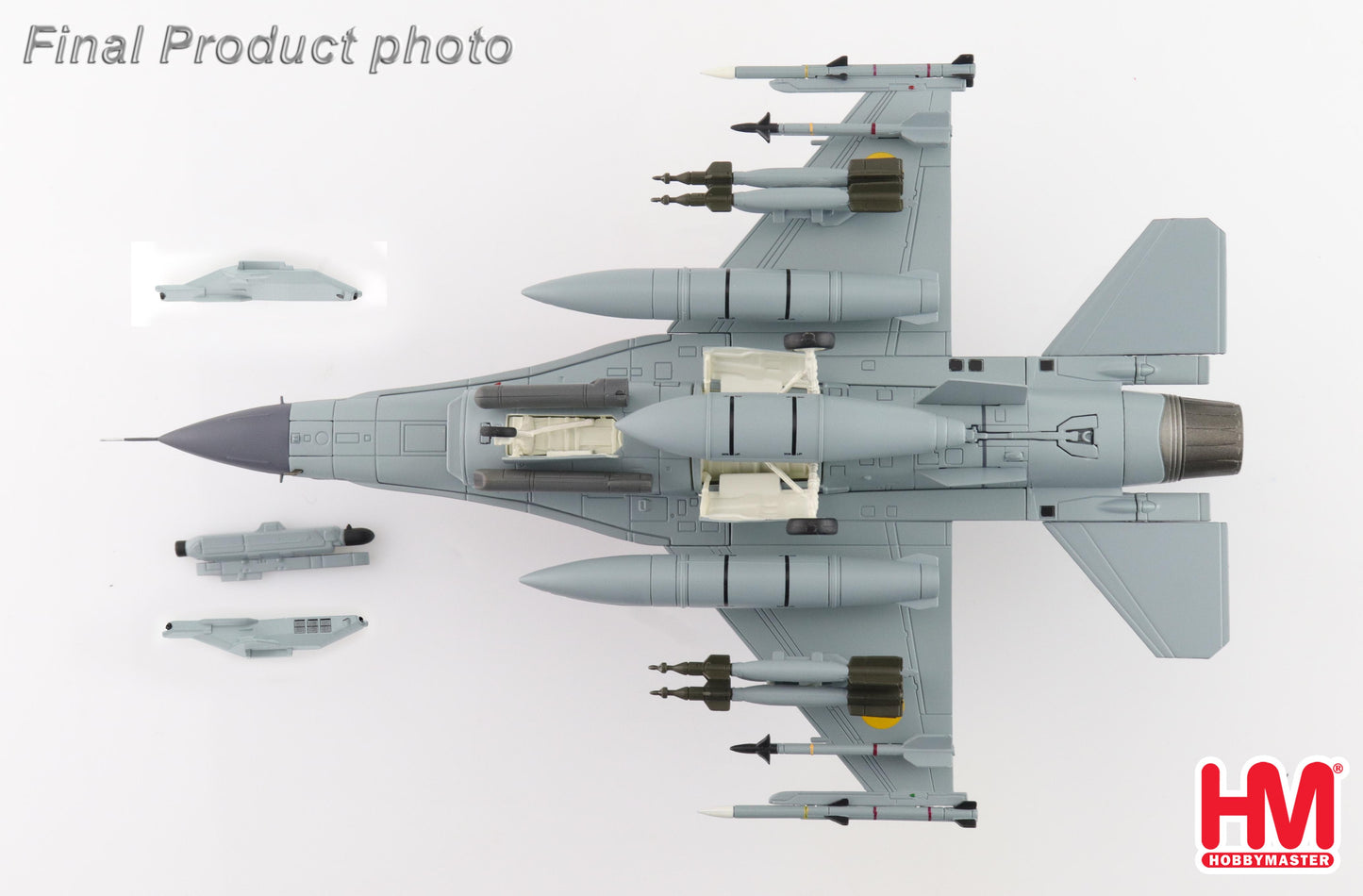 1/72 F-16AM "Ukrainian Air Force" UA24-3596 Ukraine August 2024 (with PIDS+ Systems)