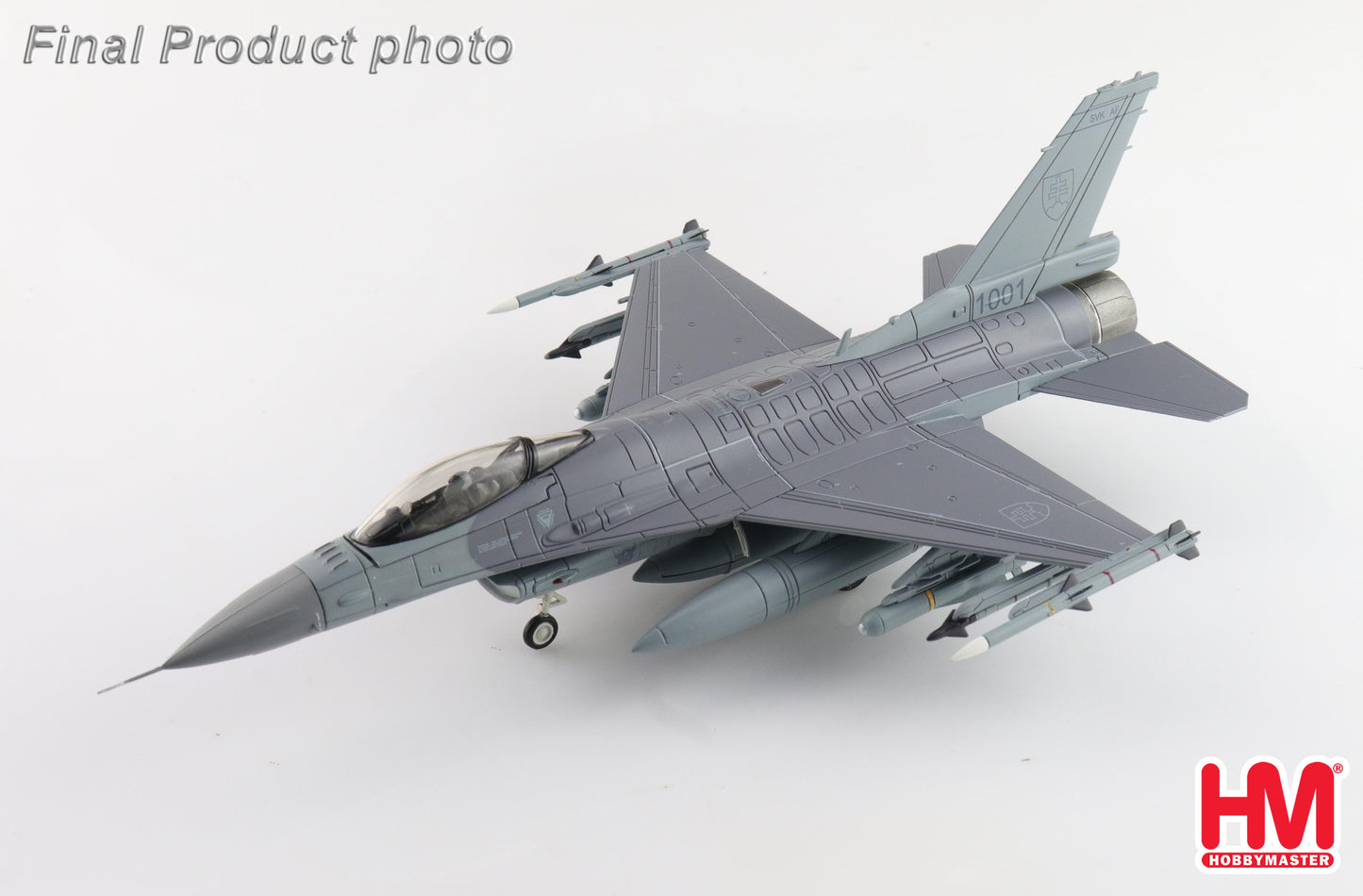 1/72 F-16 Block 70 "Slovak AF" (single seater) 1001 Slovak Air Force 2024