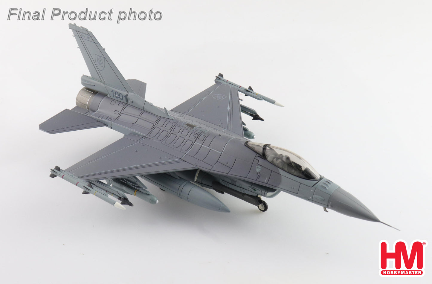 1/72 F-16 Block 70 "Slovak AF" (single seater) 1001 Slovak Air Force 2024