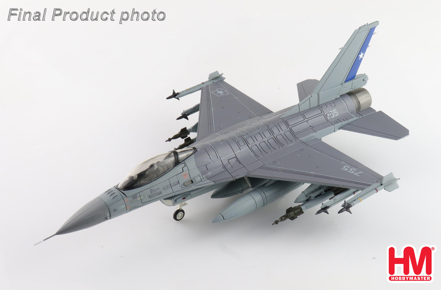 1/72 F-16 MLU 755 Chilean Air Force