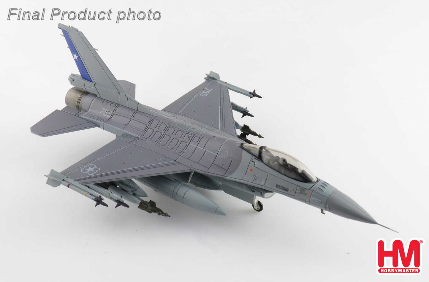 1/72 F-16 MLU 755 Chilean Air Force