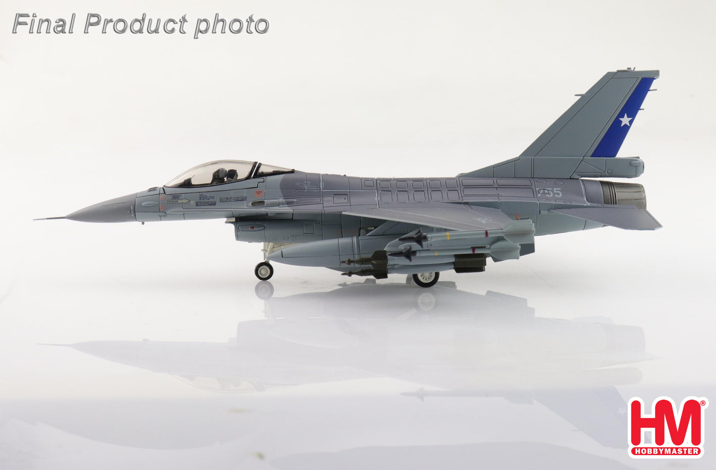 1/72 F-16 MLU 755 Chilean Air Force