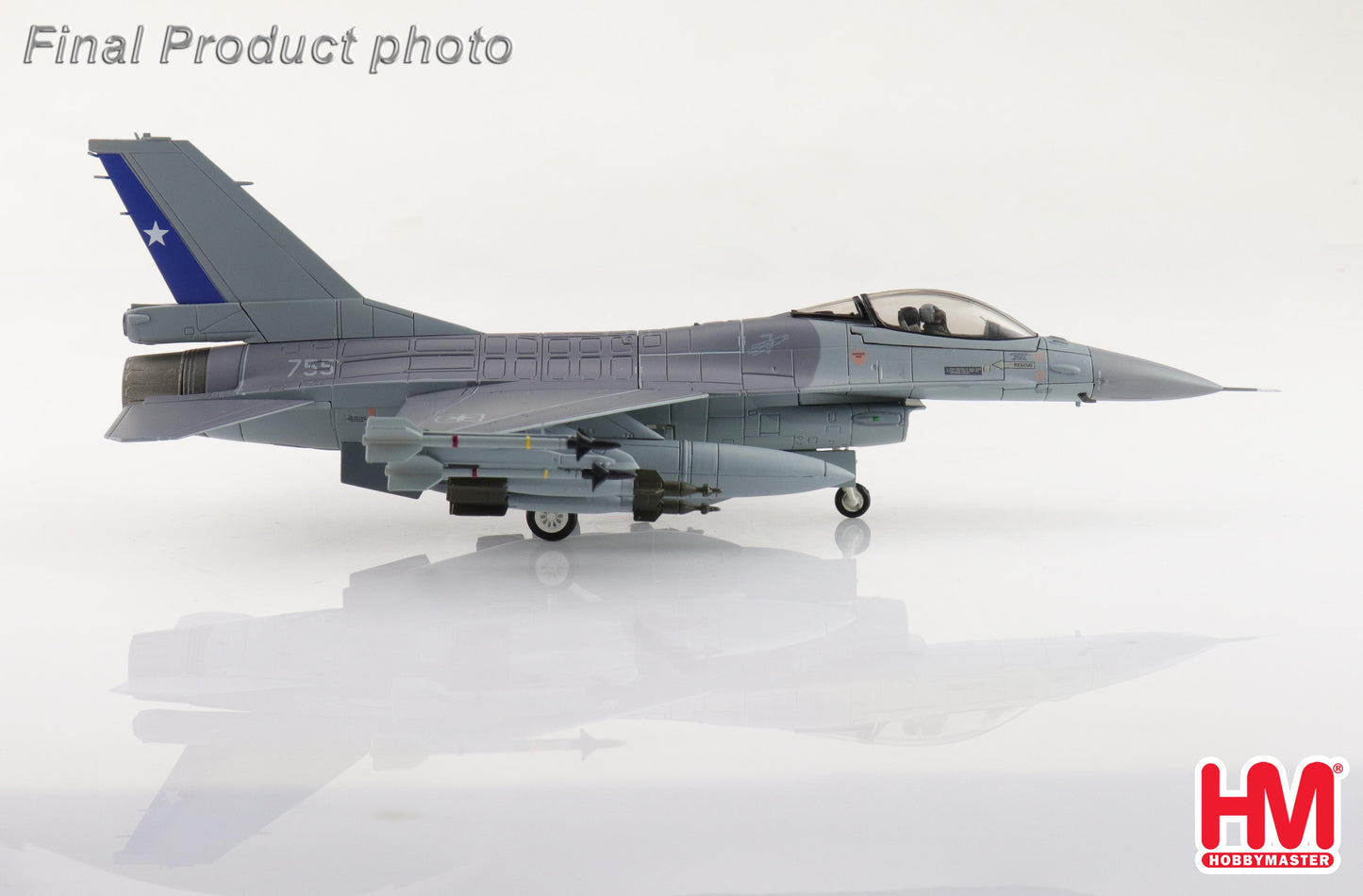 1/72 F-16 MLU 755 Chilean Air Force
