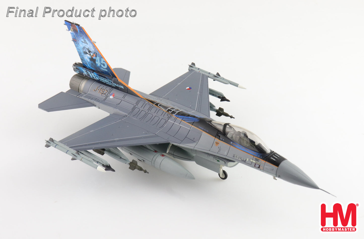 1/72 F-16AM J-197 RNLAF 2024 "Final Flight"