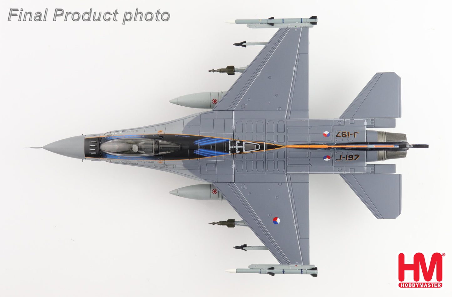 1/72 F-16AM J-197 RNLAF 2024 "Final Flight"