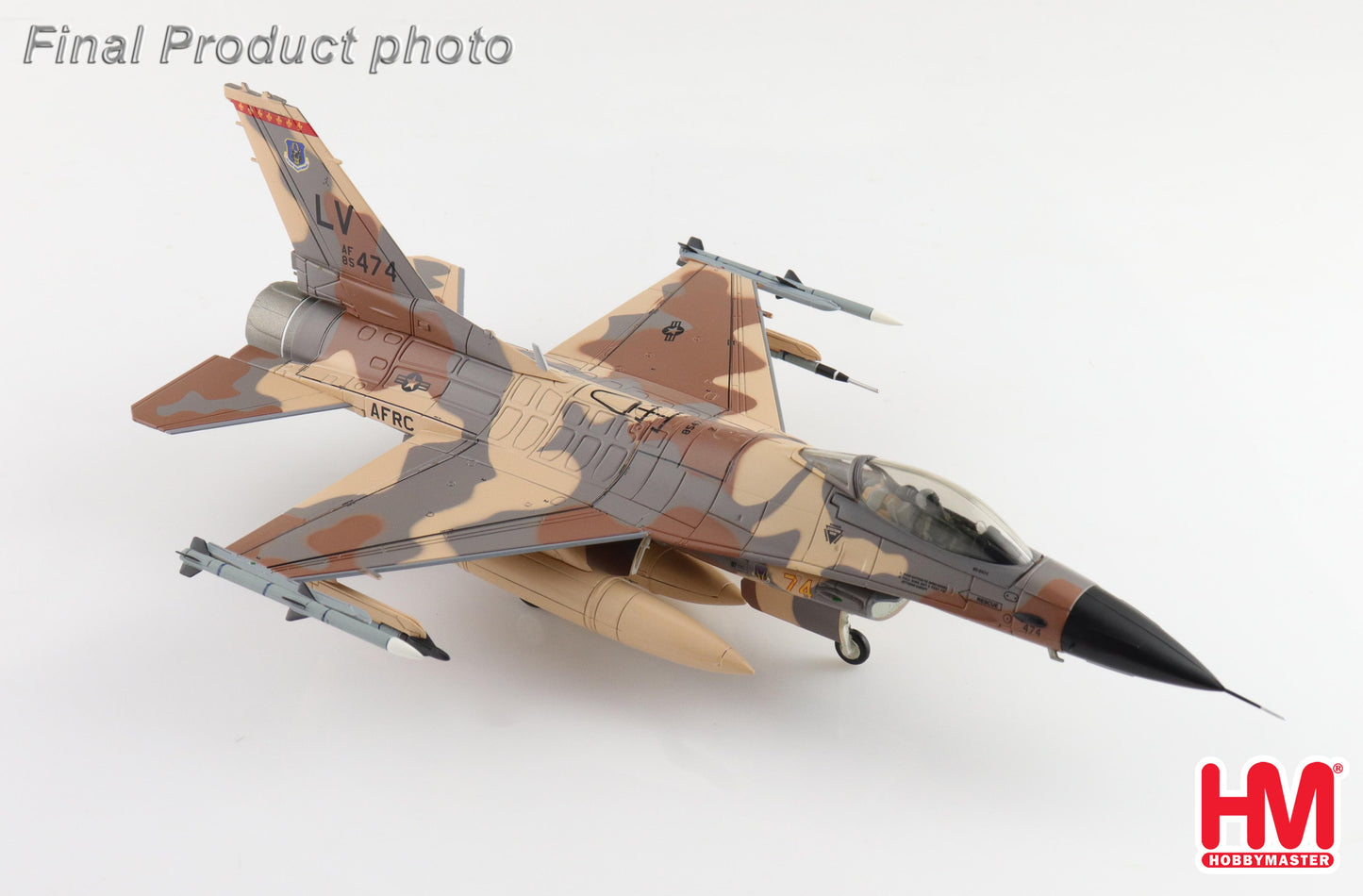 1/72 F-16C "Rockslide" 85-474 706th Aggressor Squadron USAF